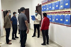 滇西大纪委开展“五一”、端午节前监督检查